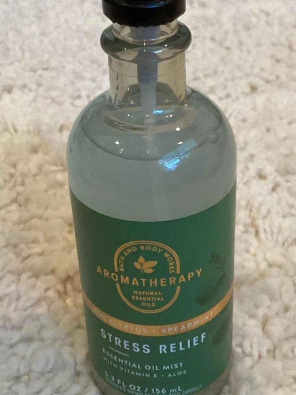 Bath & Body Works Aromatherapy~*Eucalyptus & Spearmint*~Essential Oil Mist